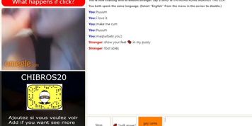 FR OMEGLE  LATINA SUPER CHAUDE BAVE SUR MA BITE