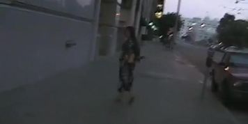 Suzi Suzuki on red-blue kimonos anal, DP in SF. Retro 90s