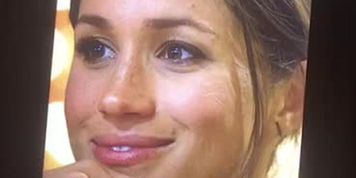 Meghan Markle Cum Tribute