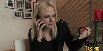 BLACKTASTING - Hot Blonde Faye
