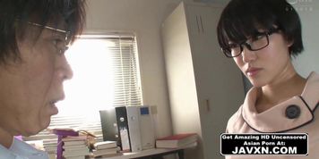 Hot Asian Sudent Fucks Her Old Teacher
