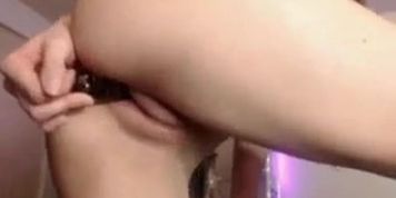 Teenlissa love to get fucking rough like her masturbation