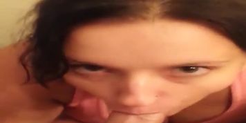 Girl sucking my cock after fat shot of meth!