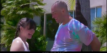 Teen Step Sis And Best Friends Threesome With Step Brother