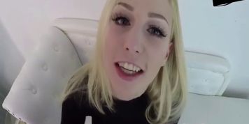Bodyswapper Steals Blonde Girl's Body