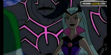 DRAWN HENTAI - Ben 10 Porn - Charming anal