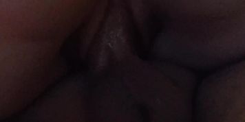 Wife ride cock on the couch