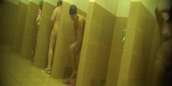 Hidden cameras in public pool showers 64