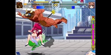 [Mugen hentai] Minotaur Ana vs Eko Luna