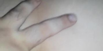 My first anal attempt, didn't know he was recording it!