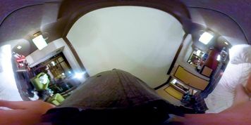 Hot Vr Blonde Slut Gets Her Holes Destroyed The First Night In Vegas! (Nestee Shy)