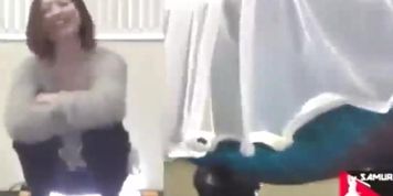 Japanese girls fart