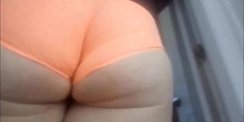 Orange shorts