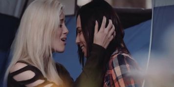 Aidra Fox and Charlotte Stokely didnt expect to have sex while on camp