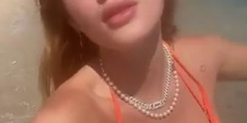 Bella Thorne Onlyfans. See her Onlyfans content link in bio
