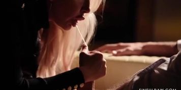 Amazing cinematography in a film with a threesome