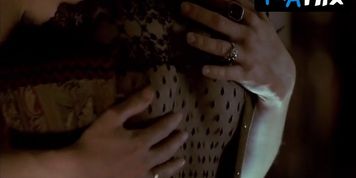 Molly Parker Sexy Scene  in Deadwood