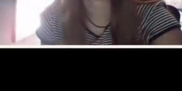 webcam cum reactions 12