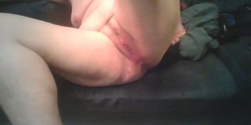 SHORT - Plopping a Butt Plug Out of My Fat Ass and Wiping Up My Juices