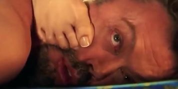 Trampling in a movie