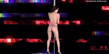 PMV & Dancing Girls Vol.17 / Synthwave & Cyberwave Music