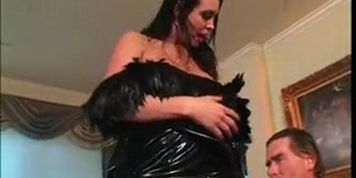 Latex Soccer Mom-anjelica - Angelica Sin