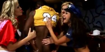 Girl has party with hard dick - video 6