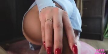 Kate Kuray- blowjob anal plug