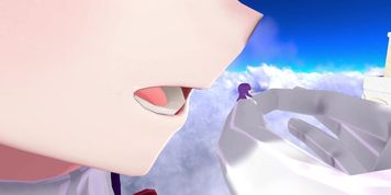 BB Eats Sakura MMD Giantess Vore