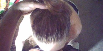 I love the consistent pace of her cock sucking and them humming sounds she loves to makes. POV