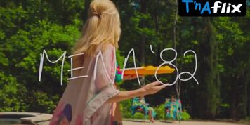 Sarah Wright Bikini Scene  in American Made