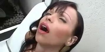Beautiful Tranny fucks Big Clit Pierced Hottie