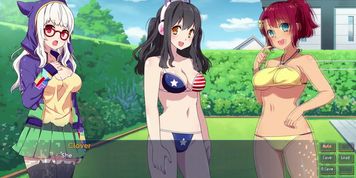 SAKURA GAMER - HAREM ENDING PART 06 ? PC GAMEPLAY