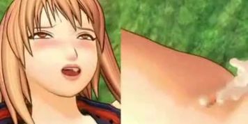 Hentai Female warrior with fucked by orc