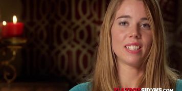 Her squirt starts off to short and invite random couples to check both orally and vaginally