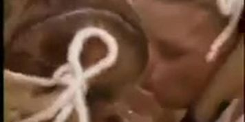 2 Cheerleaders Learn About Sex