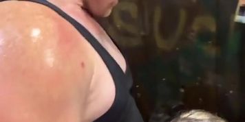 R51: Day 3 - Irma Squirts In Glory Hole