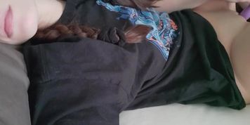 Star Wars Shirt PigTails Cum