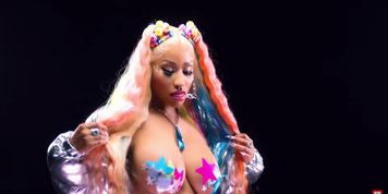 Nicki Minaj Naked Slut Slowmo Dancing, The Best Huge Boobs Bouncing Video Fullhd Pmv