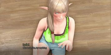 A HOUSE IN THE RIFT - KITCHEN BLOWJOB