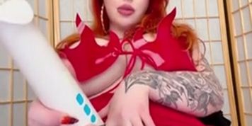hot devil cums rough