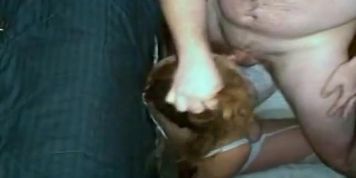 His wife loves to be forced to deepthroat him