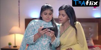 Saisha Bhasin Khan Lesbian,  Butt Scene  in Flat Screen