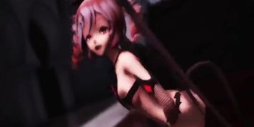 MMD] (R-18) Succubus Haku & Teto ? New thang ?