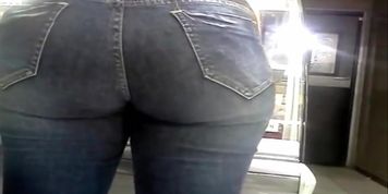 Culona en el wallmart