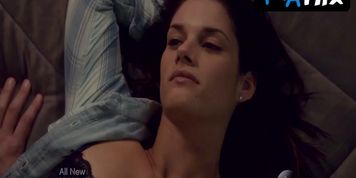 Missy Peregrym Underwear Scene  in Rookie Blue (Melissa Peregrym)