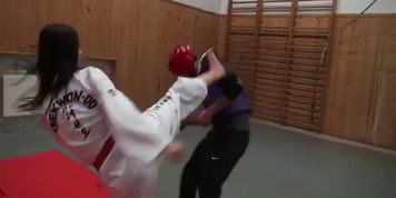 Taekwondo beatdown 3