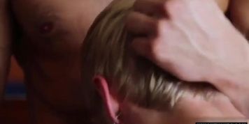 Tattoo gay anal rimming and cumshot