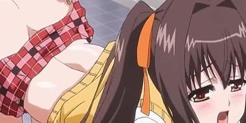 Hot schoolgirl fucking in a public bathroom - Uncensored
