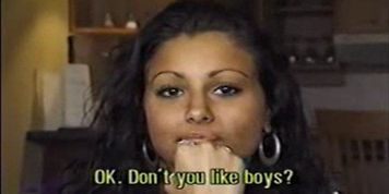 Hot brunette experiences anal